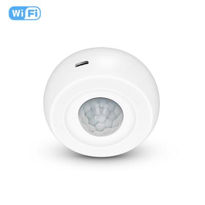 China Alarm Warning Motion PIR Sensor Detector WiFi USB Charging Motion Sensor APP Wired Wireless Remote Control Home Security System for sale