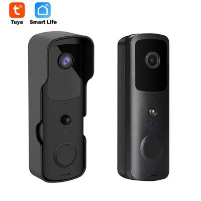 China Built-in Video Doorbell Camera HD Smart Wifi Tuya App Control 1080P Resolution for sale