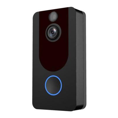 China WiFi Ring Doorbell 1080P Built-in WiFi Ring Doorbell Night Vision Camera Starz Camera Ring With Audio Wireless Two Way Doorbell for sale