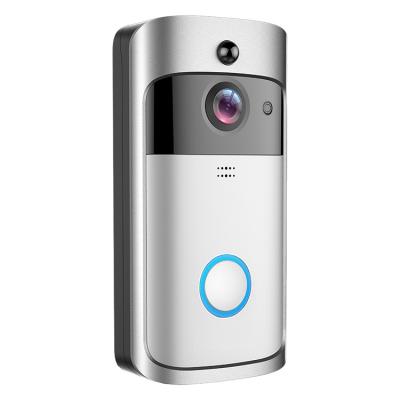 China Smart Video Doorbell Built-in Camera Wireless Camera Doorbell with 720P Camera for sale