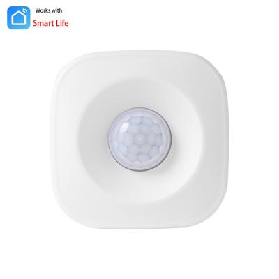 China Alarm Warning Tuya Smartlife APP PIR Motion Sensor WiFi Smart Remote Control Infrared Alarm for sale