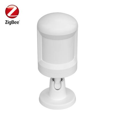 China Alarm Warning 150 Degree Detect Angle Tuya Smart Home Zigbee PIR Sensor Motion Detector Zigbee 3.0 Radio Standard for sale