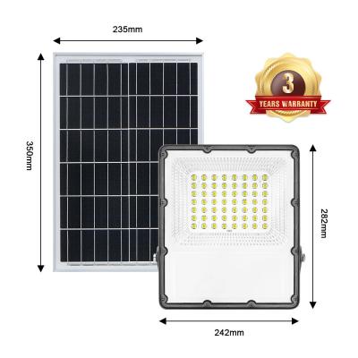 Cina L'alta efficienza alimentata Soalr di alluminio 170lm/W contabilità elettromagnetica di Ligtht dell'inondazione della pressofusione LED in vendita