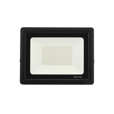 China 100W 9000 Lumen Outdoor LED Flood Light Fixtures 3000k 4000k  Ip65 LED Flood Security Light for sale