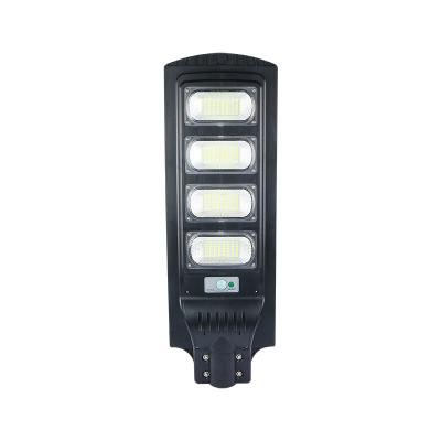 China High Power IK10 170lm/W Outdoor Solar LED Street Lights With PC Optical Lens for sale