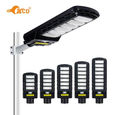 Κίνα Λυθίου μπαταρία 100w 150w 300w 400w All In One Ηλιακό LED Street Light Control Αδιάβροχο Ηλιακό λαμπτήρα δρόμου προς πώληση