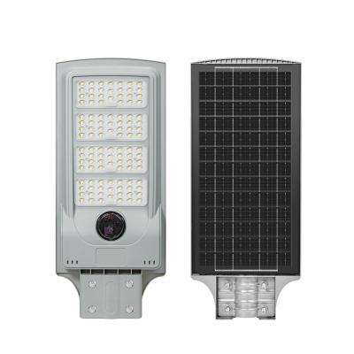 China SMD 2835 Integrated LED Street Lamp All In One IP65 Outdoor 50w 100w 150w 200w 300w 2000 Watt Solar Street Light for sale