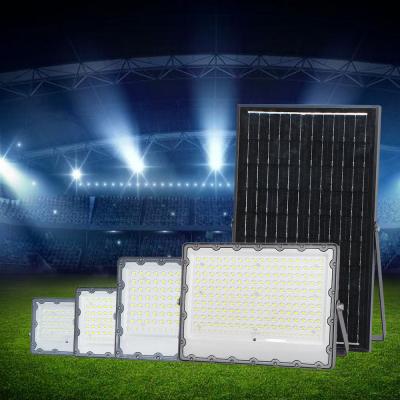 China Lagere prijs Zonne-reflector licht Buitenprojector Flood Light Led Remote Control Waterdicht Flood Light 40W 60W 120W Te koop