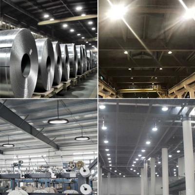 China KCD High-Power 20000 Lumens Industrial High Lumen 50w 100w 120w 200w 300w UFO Badminton Court Light LED High Bay Light for sale