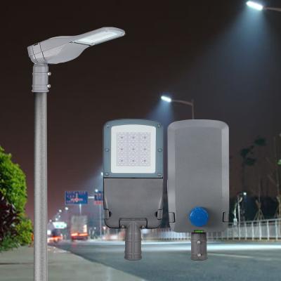 China KCD Modern Road Light 50w 60w 80w 100w 150w Super Bright Aluminium Decorative Smart 220v Street Lights LED for sale