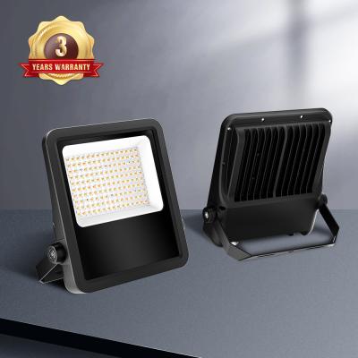 China KCD Aluminum 6500k Lens Projectors 5054 SMD IP65 Outdoor COB OEM Floodlight 100w 200w 300w 400 Watt LED Flood Light for sale