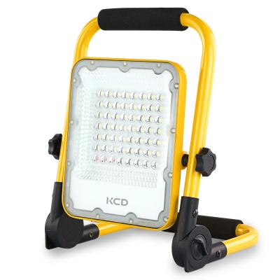 Κίνα CE RoHS Multi-Function LED Portable Work Light KCD Temporary Emergency Lighting Landscape Honeycomb Waterproof IP65 προς πώληση