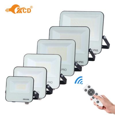 China High Brightness 600W Led Flood Light Waterproof IP66 10W 50W 100W 200W 300W 400W 500W Graphene Led Reflector Lights for sale