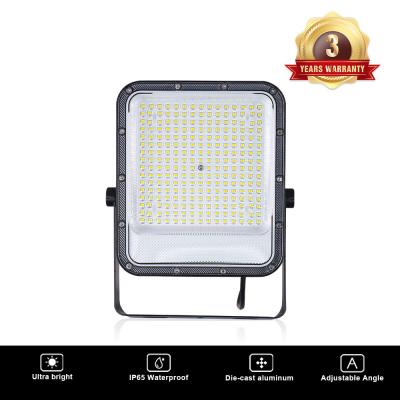 China New Arrivals AKCD luminum Floodlight IP65 Waterproof Outdoor 50W 100W 150W 200W 400W AC LED Flood Light for sale