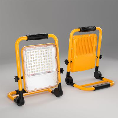 China Portable Rechargeable LED Work Light IP65 Waterproof Adjustable Brightness Lightweight and Durable LED factory lamp for sale