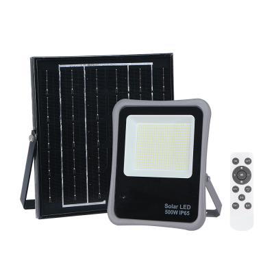 China Wholesale Price Projector Lamp Outdoor Long Range 500w Solar Flood Light for garden house use waterproof for sale