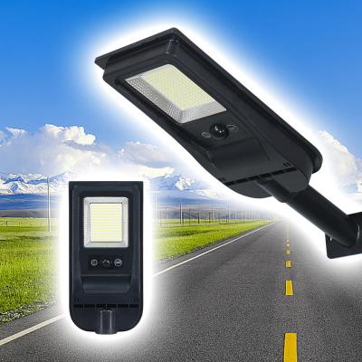 China All in One Solar Street Light High Quality Waterproof ABS Material Affordable Solar Street Light for sale