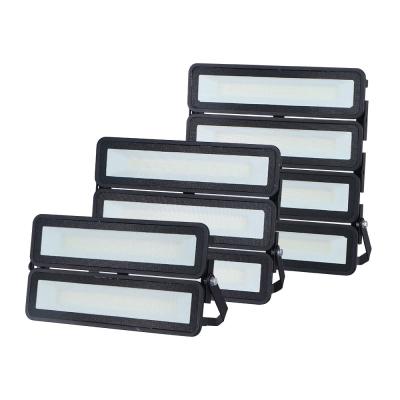 China High-Brightness Modular LED Flood Light, Aluminum Alloy Body, IP65 Waterproof, Ideal for Building Facades, Courtyards, Parking Lots, and More Outdoor Applications for sale