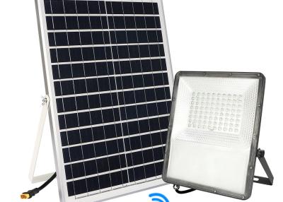 China Anti Glaring High Lumen IP67 Led Solar Flood Lights Outdoor for sale