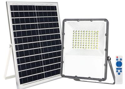 China Aluminum Housing 30w LED Solar Powered Flood Light Dusk Till Dawn 12 Hour for sale