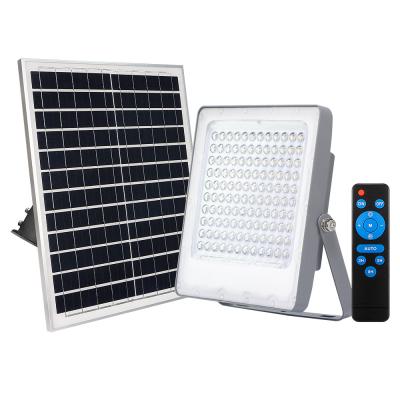 China Slim Aluminum Housing Floodlight 150w Outdoor Garden Waterproof Remote Control for sale