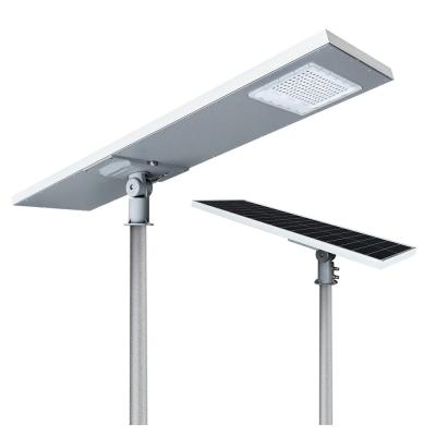 China Aluminum Housing Lithium Battery Solar Street Light High Lumen Remote Control for sale