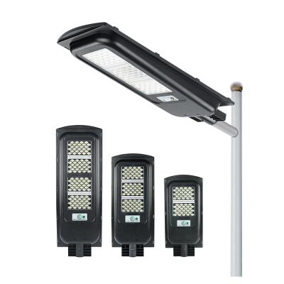 China EMC 100 Watt All In One Solar Street Light For Office School for sale