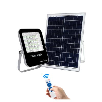 China SMD2835 Energy Saving Security Solar Flood Light 200W High Lumen Aluminum Body for sale