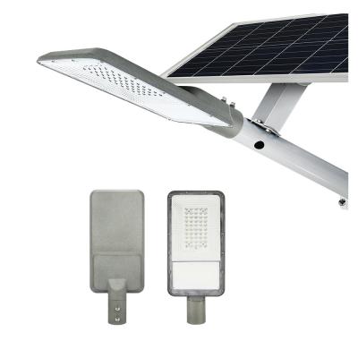 China El jardín del estadio llevó el brillo estupendo solar solar CRI80 100W de la luz de calle de DC LED de la lámpara en venta