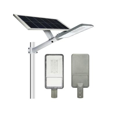 China Walk Way Road Parking Lot Area High Efficiency 6500K 60w Solar Led Street Light for sale