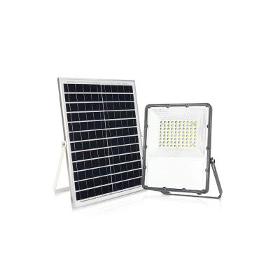 China IP65 Die Cast Aluminum Housing 30W Solar Flood Light grade A+ solar cell high power garden use light for sale