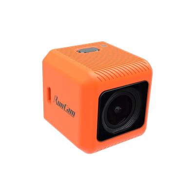 China RunCam 5 Orange 4K HD Recording 145 Degree NTSC/PAL 16:9/4:3 Switchable FPV Mini Action Camera for RC Racing Drone RunCam 5 Orange for sale