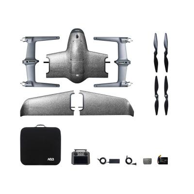 China Easy to Operate HEQ Swan K1 Pro VTOL Vertical Take-off And Landing 1200mm Wingspan EPP FPV Aircraft RC Airplane RTF With Remote Control for sale