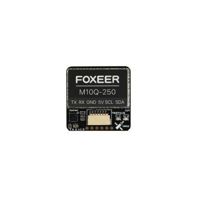 China FPV Foxeer M10q 120/180/250 Gps 5883 Compass Dual Protocol Nmea/u Bl0x Ceramic Antenna Fpv Racing Drone Long Range Uav Gnss for sale