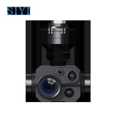 China 8 MP SIYI ZT30-D Optical Pod Four Sensors Gimbal Camera 4K 8MP 180X Hybrid 640 x 512 Thermal Imaging Compatible with  M350 M300RTK for sale