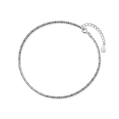 China CLASSIC 925 Silver Anklet Body Jewelry for sale