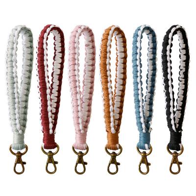 China 2022 Casual Cotton Yarn Wrist Band Handmade Head Chain New Vintage Braided Head Accessories for sale