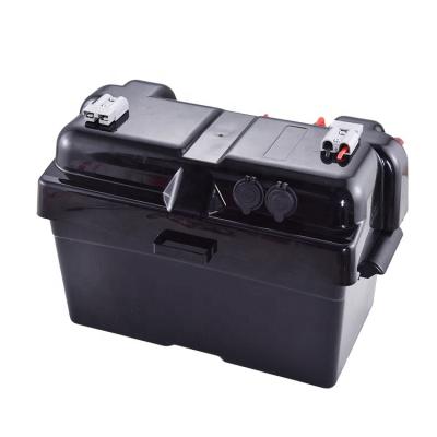 China Heavy Duty Camping Car Rv Boat Trolley Motor Marine Battery Box for sale