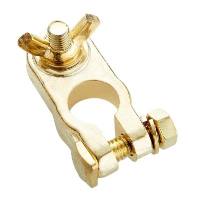 China High Quality Brass Automotive Electrical Brass Terminal Battery Lead Terminal Connector For Car for sale