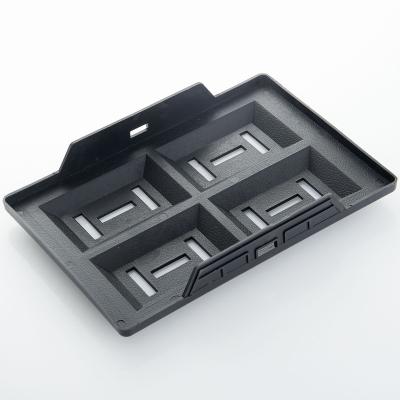 China Standard Automotive Battery Hold Down Nut Tray For PP% Material for sale