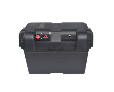 China Power Tools Best Selling Good Quality Portable Plastic Car Battery Storage Box for sale