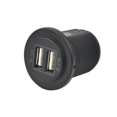 China Car Charger Car USB Power Socket 5V 3.1A DC and 5V 4.8A DC Dust-proof 1 Year 12V~24V DS2013 JIAHUA 29.0m Shanghai/Ningbo 29.0m for sale