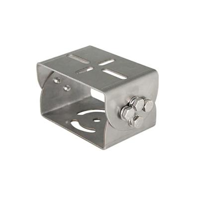 China Universal Common CCTV System Stainless Steel CCTV Bracket For Camera for sale