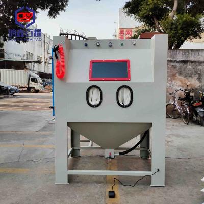 China Building Material Shops Sandblasting Machine Sandblasting Container Supply Sandblasting Cabinet Customized for sale