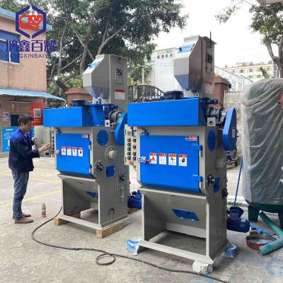 China Steel Plate Shot Blasting Machine Roller Equipment CE ISO Car Wash Exterior Cleaning Blasting Manufacturer for sale