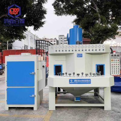 China Abrasive Blast Rust Cleaning Automatic Sandblasting Machine For Ceramic Cups Machine Customized Sandblasting Dust Proof Cleaning Machine for sale