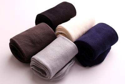 China Plain Antibacterial High Quality Classic Cotton Crew Dress Crew Fiber Recycling Bamboo Socks for sale