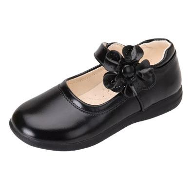 China China Factory Price Kids Girl School Girl Wholesale Cheapest Anti-slippery Stylish Shoes Black Mary Jane Shoes School Kids Shoes for sale