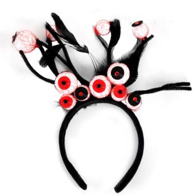 China The triangle of the new easy use Halloween headband demon girl headband Halloween angle for sale