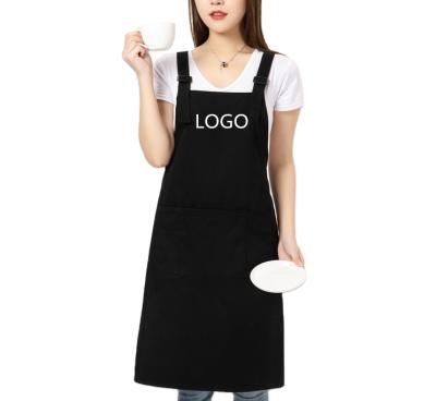 China Factory Direct Cotton Coffee Cleaning Supermarket Customized Apron for sale